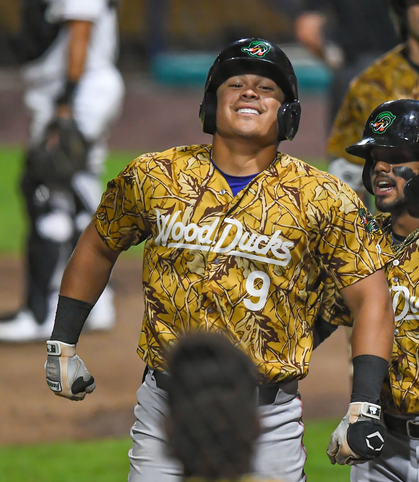 The Kannapolis Ballers lost their home opener 8-4 to the Wood Ducks.